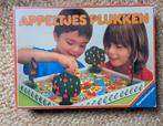Vintage spel Appeltjes plukken, Een of twee spelers, Ophalen of Verzenden, Gebruikt, Ravensburger