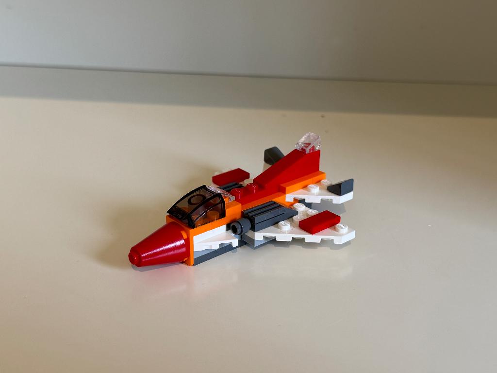 LEGO Creator Straaljager (30020), Lego, Compleet, Ophalen of Verzenden, Zo goed als nieuw