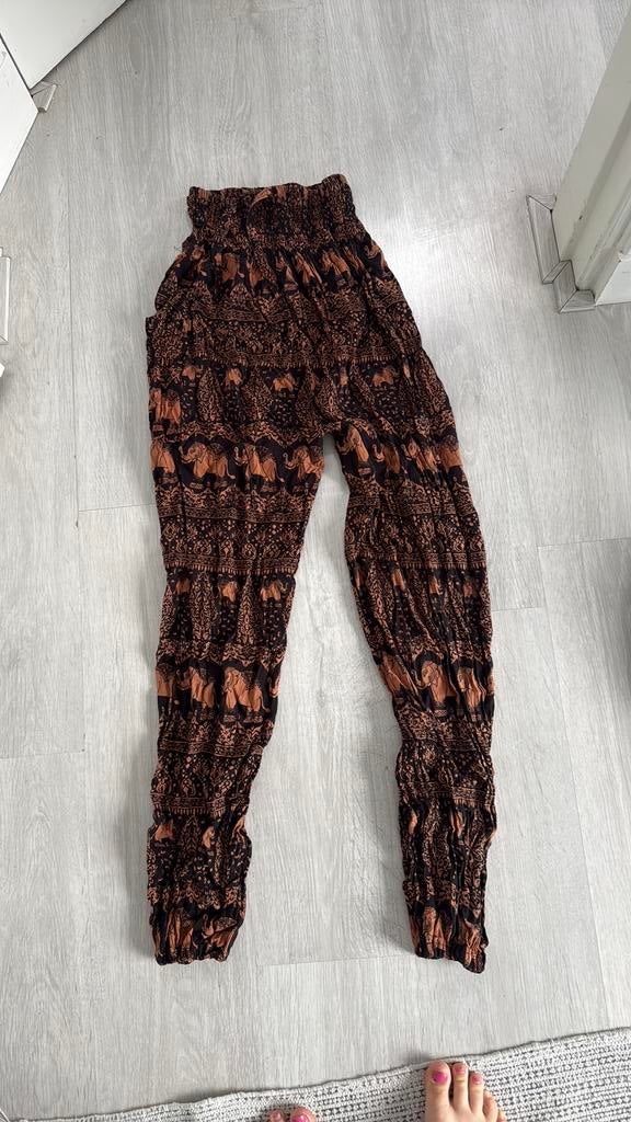 Stretch olifantenbroek, Ophalen, Zo goed als nieuw, Legging
