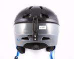 59 60 61 cm ski snowboard helm SLOKKER, Black/grey/blue, Overige merken, Gebruikt, Overige typen, Ophalen of Verzenden