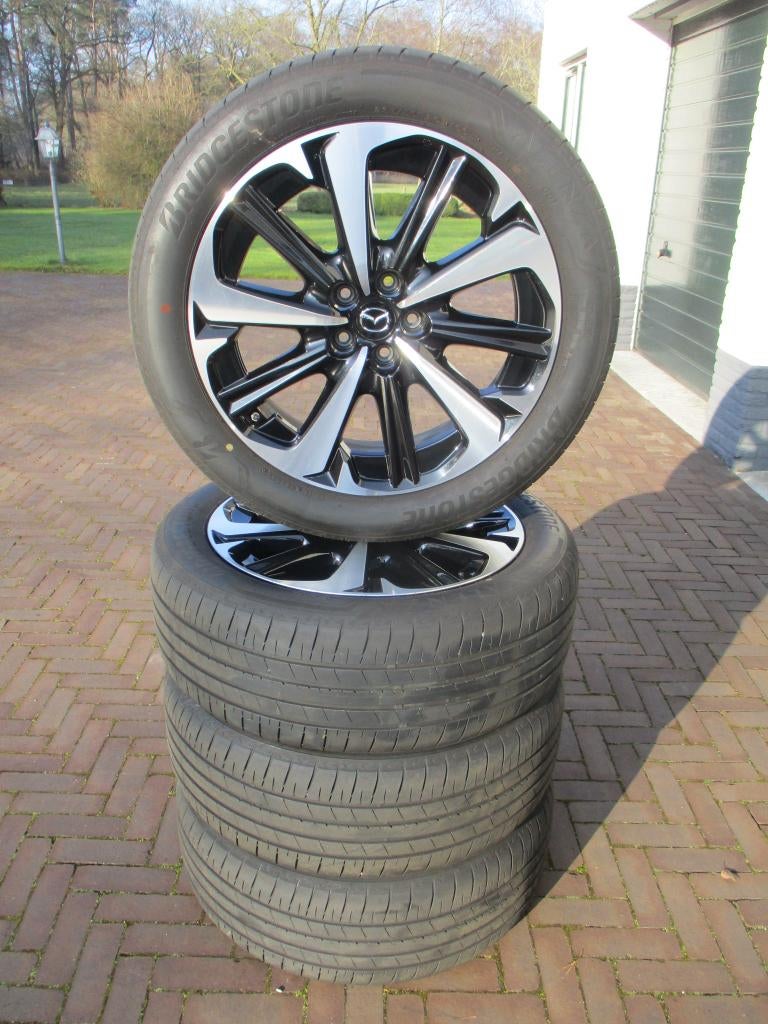 Orig. Mazda CX 60 20 inch velgen CX-60 Homura CX-5 CX5 IZGST, Auto-onderdelen, Ophalen, Gebruikt, Banden en Velgen, 235 mm