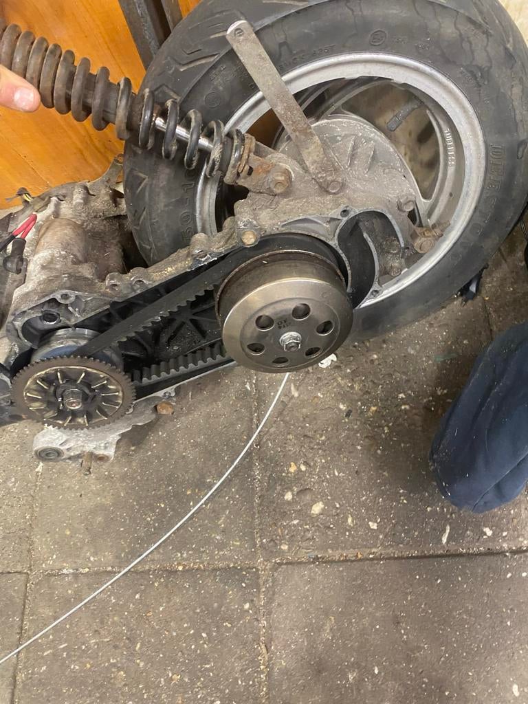 Peugeot V-Clic GY6 Motorblok -, Ophalen, Gebruikt, Blok, Peugeot