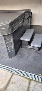 Jacuzzi Wellis Palermo spa bubbelbad, Tuin en Terras, Bubbelbaden en Hottubs, Ophalen, Gebruikt, Geen, Geen