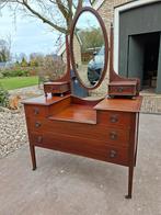 Antieke kaptafel, ladekast, Edwardiaans ca 1900, Ophalen