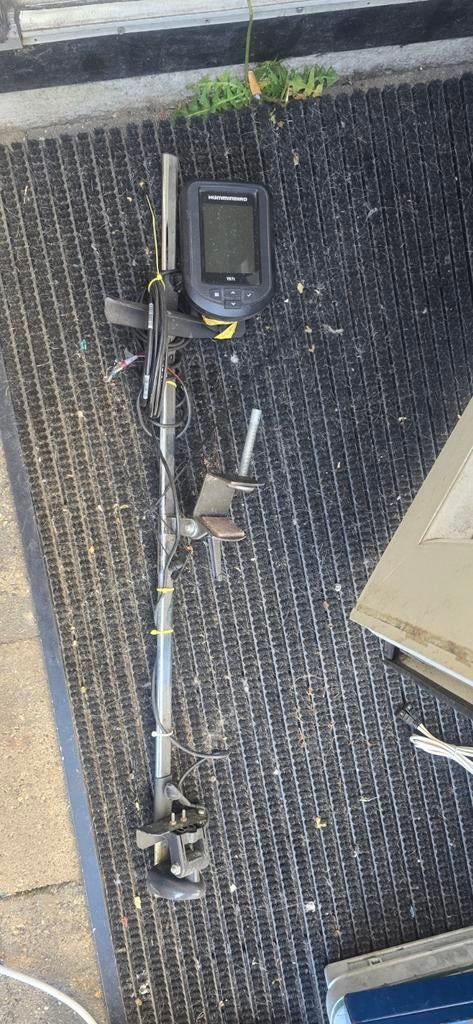 Visfinder, Ophalen of Verzenden