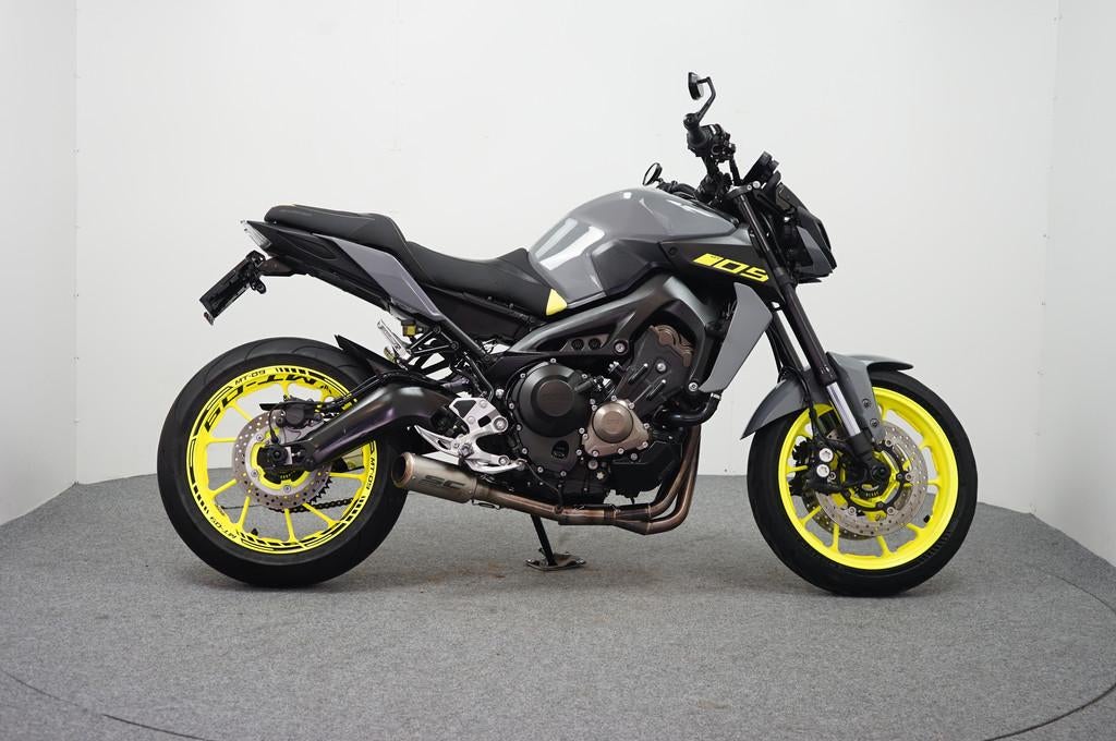 Yamaha MT-09 GERESERVEERD T/M 18-04 TI (bj 2019), Bedrijf, Meer dan 35 kW, 847 cc, Quickshifter