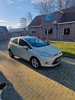 Ford Fiësta 1.25 60KW 5DR 2008 Wit, Auto's, Voorwielaandrijving, Stof, 1242 cc, Wit