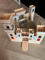 Houten speel kasteel Melissa & Doug, Ophalen, Zo goed als nieuw