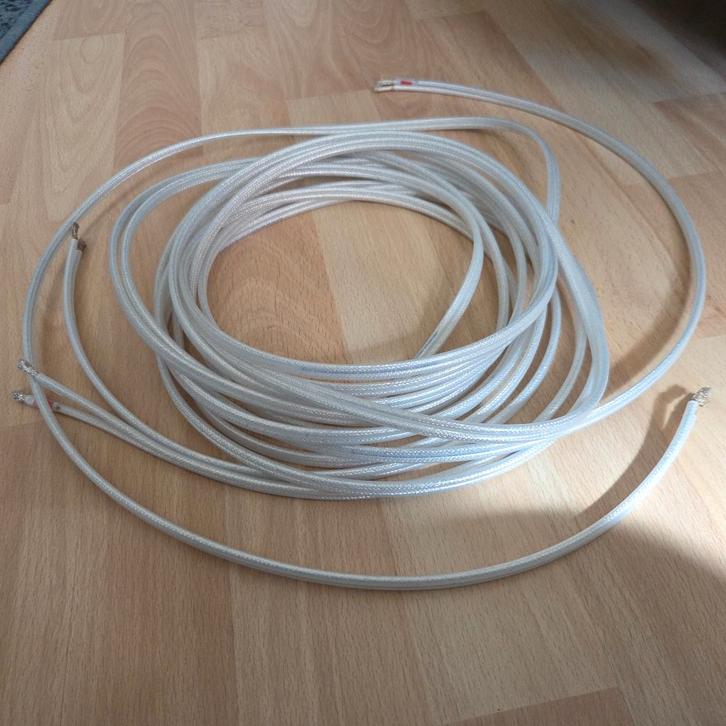 Qed Silver Anniversary XT luidsprekerkabels, Audio, Tv en Foto, Audiokabels en Televisiekabels, Zo goed als nieuw, Luidsprekerkabel