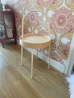 IKEA bijzettafeltje / nachtkastje (2 stuks), 45 tot 60 cm, Minder dan 55 cm, Gebruikt, Rond