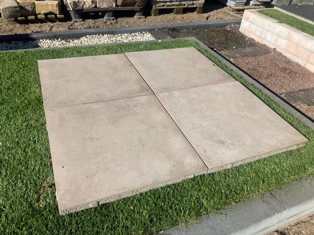 keramiek 60x60x4 rest partij 25,5 m2 MBI, Tuin en Terras, Ophalen of Verzenden, Nieuw, Keramiek, Terrastegels