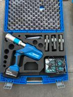 Uponor perstang met bekken en koppelingen, Ophalen of Verzenden, Zo goed als nieuw