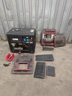 Generome diesel aggregaat defect, Doe-het-zelf en Verbouw, Motoren, Ophalen, Gebruikt