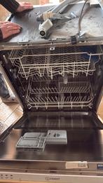 Indesit inbouw vaatwasser, Witgoed en Apparatuur, Vaatwasmachines, Ophalen, Gebruikt, 60 cm of meer, Inbouw