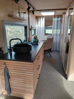Tiny house op kenteken, Caravans en Kamperen, Caravans, Koelkast, Rondzit, Hobby, Particulier