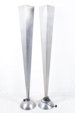 Echte Eyecatcher -Design RVS vloerlampen Van €1295 voor €395, Ophalen, Zo goed als nieuw, Metaal, 150 tot 200 cm