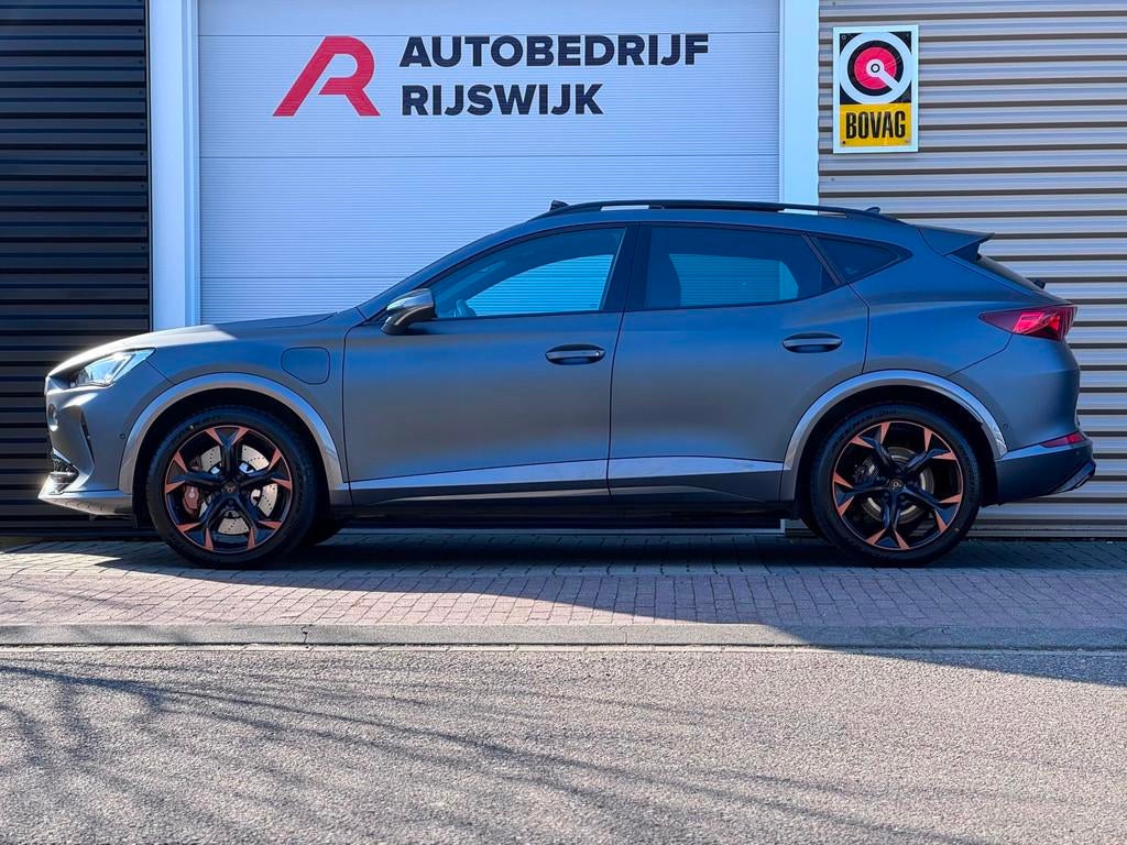 CUPRA Formentor 1.4 e-Hybrid VZ Copper Edition Schaal/Pano/3, Auto's, Cupra, 12 maanden, Gebruikt, 4 cilinders, Hybride Elektrisch/Benzine