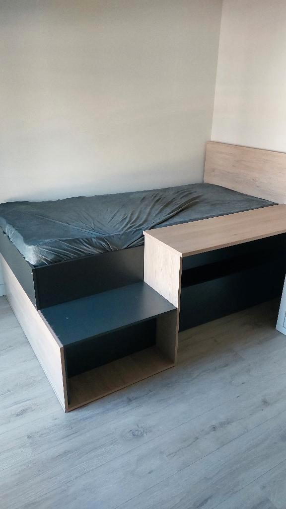mooi kinderbed, Kinderen en Baby's, Kinderkamer | Bedden, Zo goed als nieuw, 180 cm of meer, 100 cm of meer, Lattenbodem, Ophalen