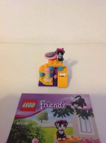 Lego Friends, de speelplaats van de kat, Lego, Friends, Ophalen of Verzenden, Zo goed als nieuw