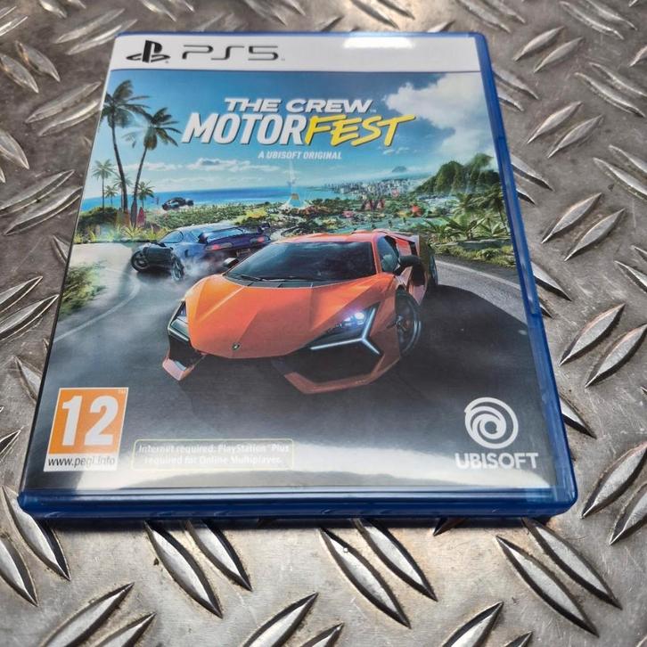 The Crew Motorfest voor de PS5 met garantie, Spelcomputers en Games, Games | Sony PlayStation 5, Zo goed als nieuw, Verzenden