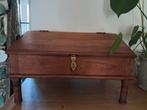 Antieke schrijfkist, Ophalen