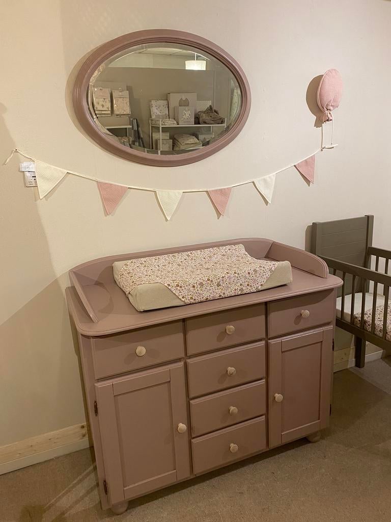 Commode •Pink• by Juffrouw Kwast, Ophalen, Info@juffrouw-kwast.nl, 50 tot 70 cm, 7443BS