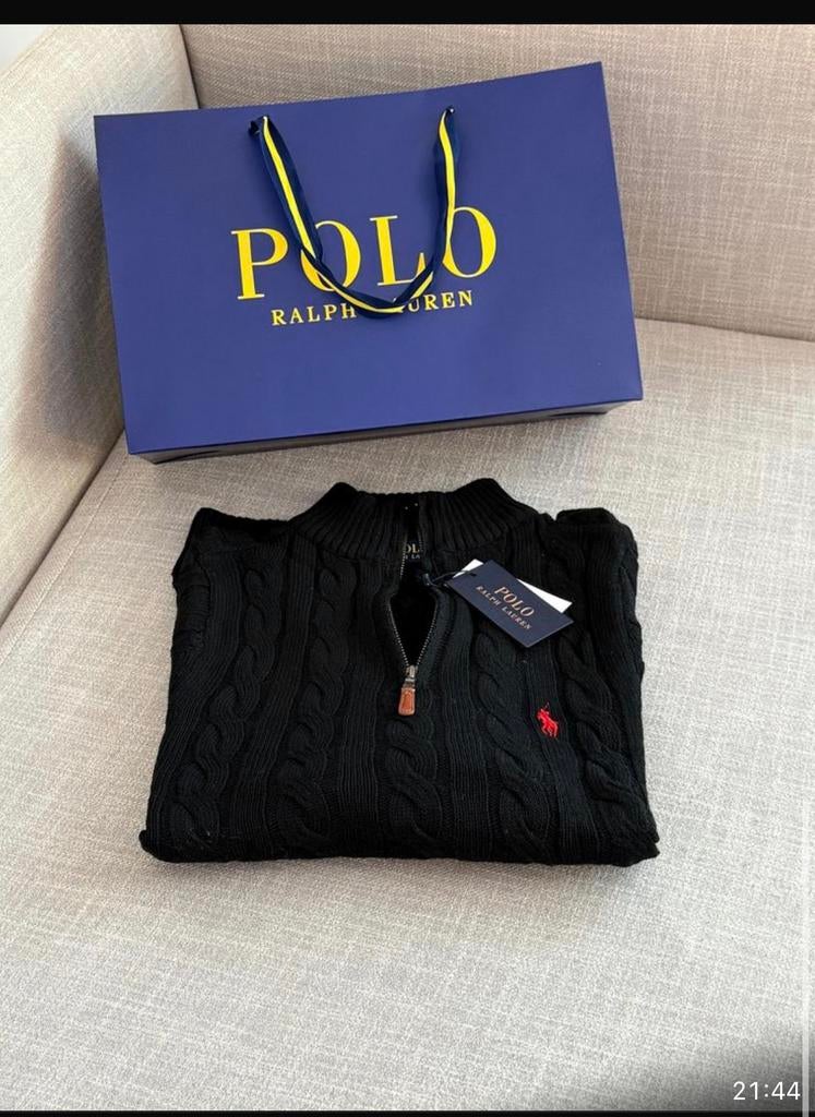 Zwarte knitwear maat S, Verzenden, Zo goed als nieuw, Zwart, Overige merken