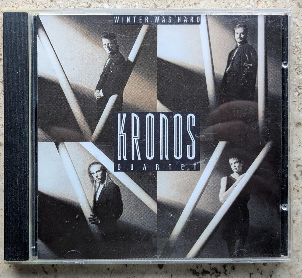 Kronos Quartet - Winter was Hard, Ophalen of Verzenden, Romantiek, Gebruikt, Kamermuziek