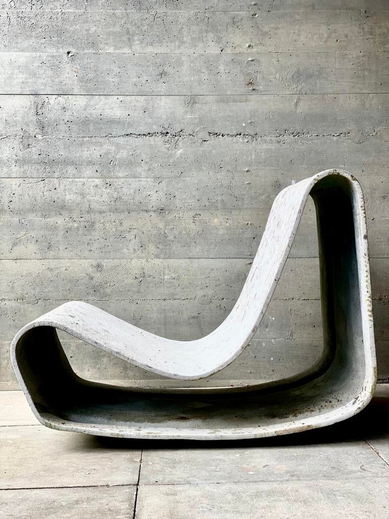 Loop Chair / Willy Guhl / Eternit (Asbestvrij), Ophalen of Verzenden