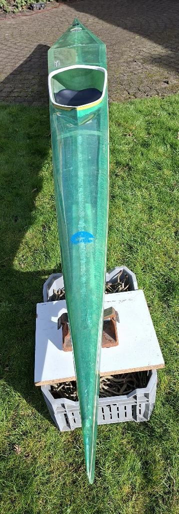 Kajak K1 Kirton Lancer, Watersport en Boten, Kajaks, Ophalen, Gebruikt, 1-persoons