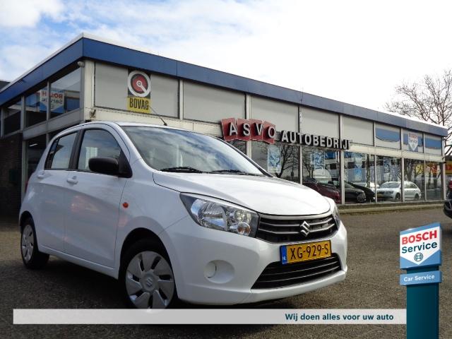 SUZUKI Celerio 1.0 68PK Start/Stop Comfort Airco NL-Auto, Stof, Gebruikt, Euro 6, 400 kg