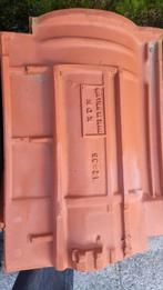 Rode dakpannen KDN, Doe-het-zelf en Verbouw, Ophalen, Gebruikt, Steen of Klei, 15 m² of meer