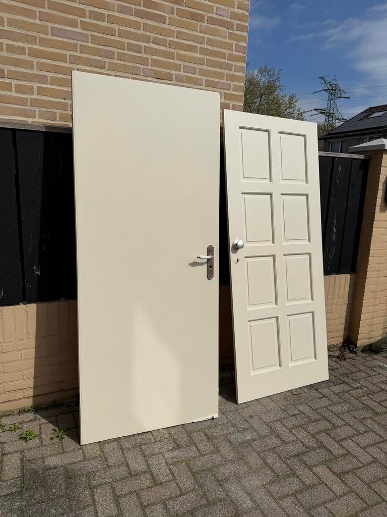 Deuren 83x201,5, Ophalen, Zo goed als nieuw, Binnendeur, 200 tot 215 cm