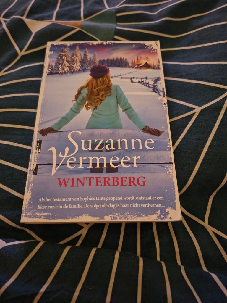 Suzanne Vermeer- Winterberg, Boeken, Historische romans, Ophalen, Zo goed als nieuw