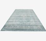 Groot Vloerkleed 350x235 cm - Goede Staat, Ophalen, Gebruikt, Blauw, 200 cm of meer