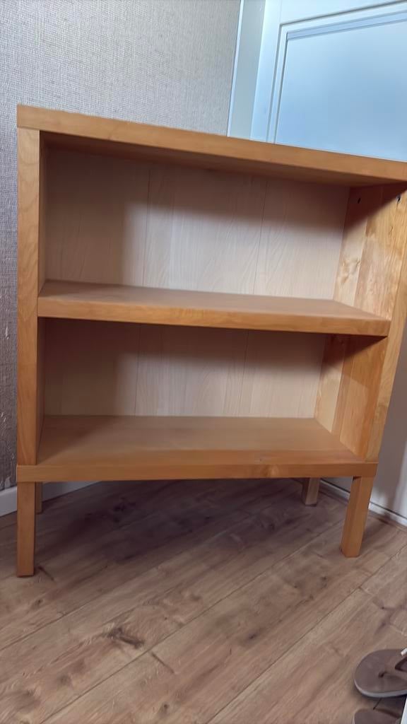 Ikea boekenkast Agerum, Ophalen, Met plank(en), Gebruikt, 100 tot 150 cm