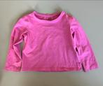 Roze H&M shirtje maat 86, Kinderen en Baby's, Babykleding | Maat 80, Ophalen of Verzenden, Gebruikt, Meisje, Shirtje of Longsleeve