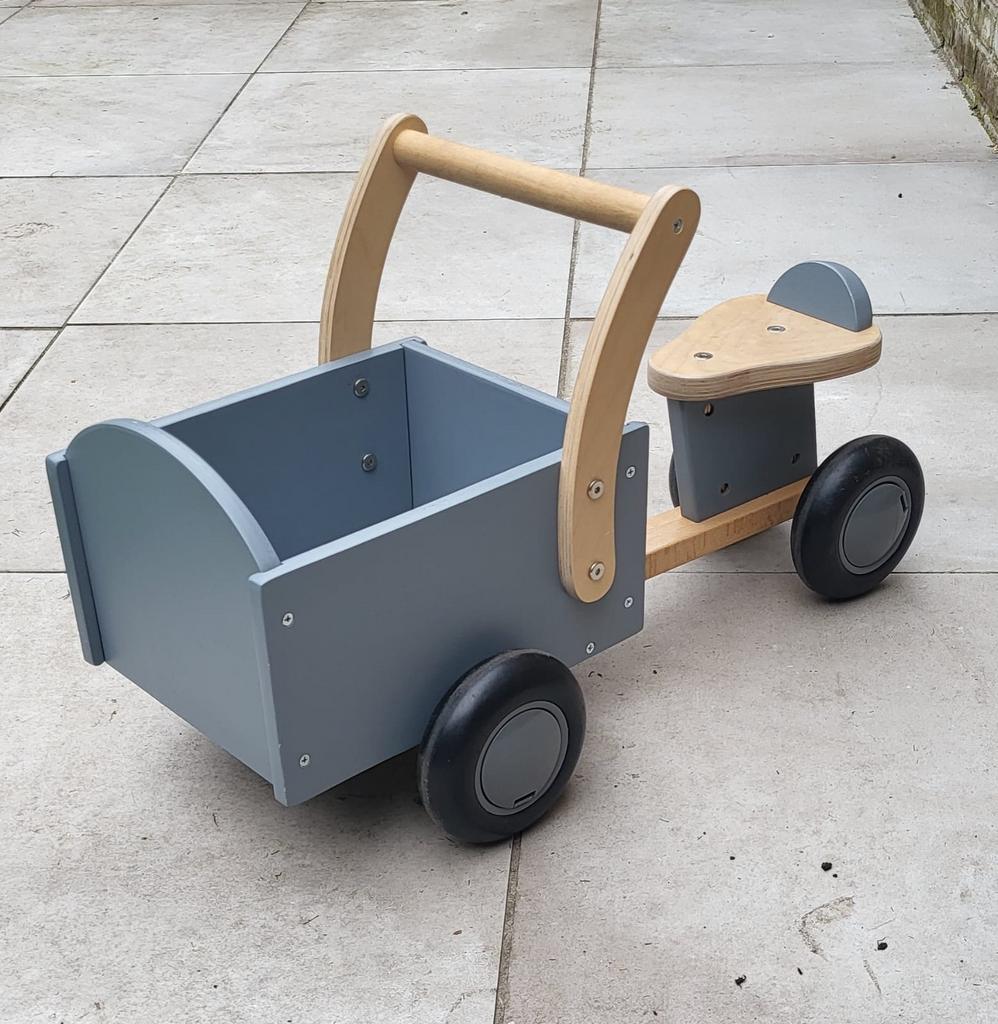 Loopkarretje, Ophalen, Zo goed als nieuw