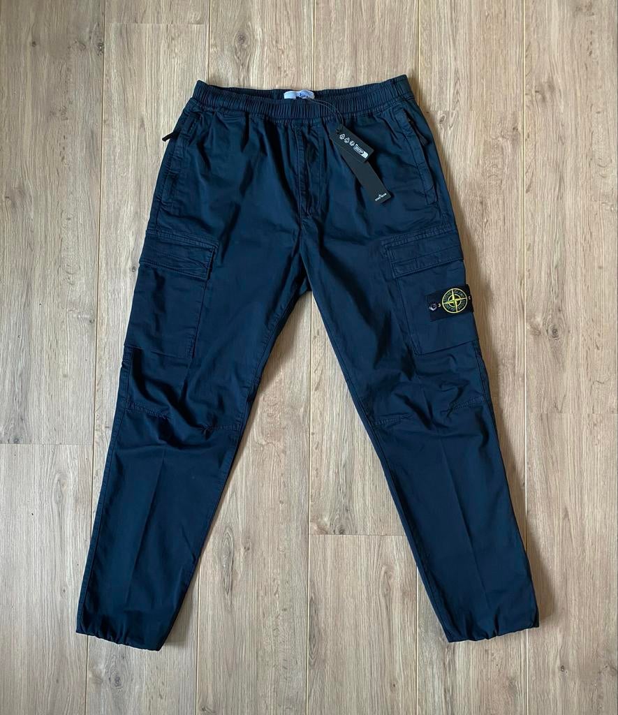 Stone Island Cargo Broek - Donkerblauw, Ophalen of Verzenden, Nieuw, Maat 48/50 (M), Blauw