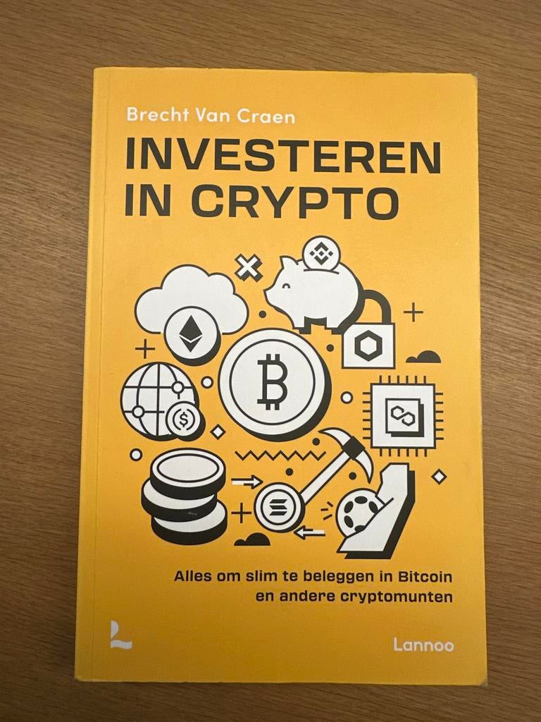Investeren in Crypto - Brecht Van Craen, Ophalen of Verzenden, Zo goed als nieuw, Geld en Beleggen