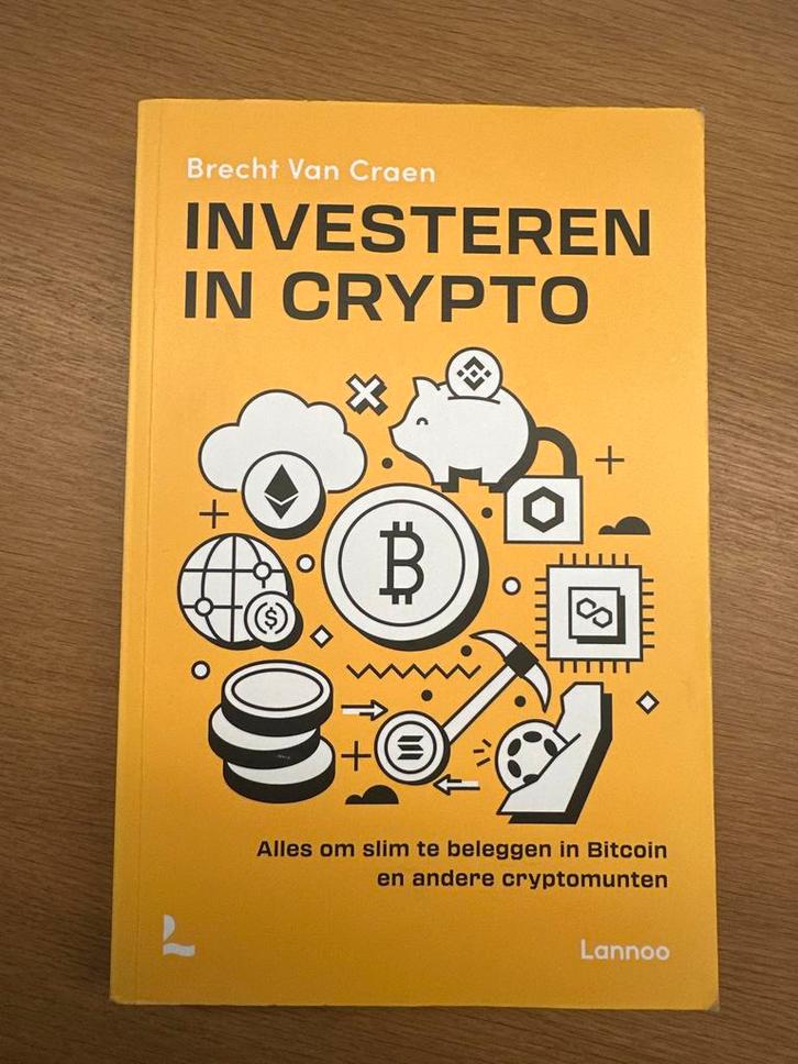 Investeren in Crypto - Brecht Van Craen, Boeken, Economie, Management en Marketing, Zo goed als nieuw, Geld en Beleggen, Ophalen of Verzenden