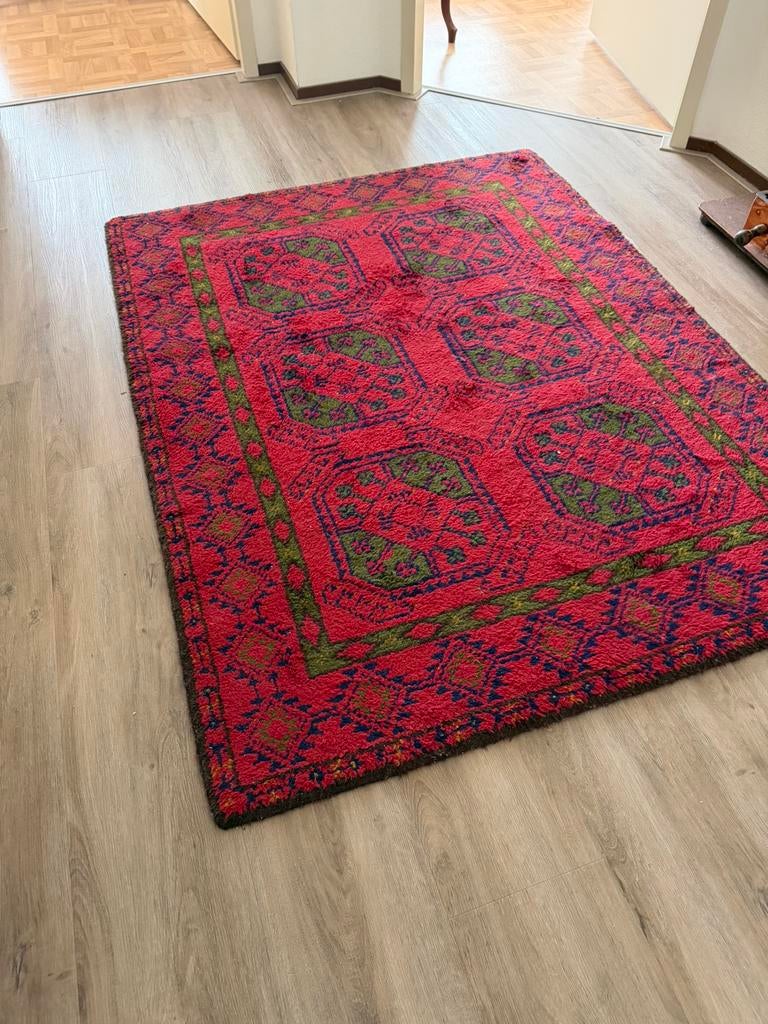 Zwaar vloerkleed, Ophalen, Zo goed als nieuw, Rechthoekig, 200 cm of meer