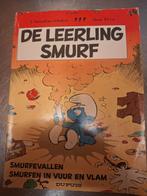 De leerling smurf 1971 stripboek, Ophalen of Verzenden, Gelezen