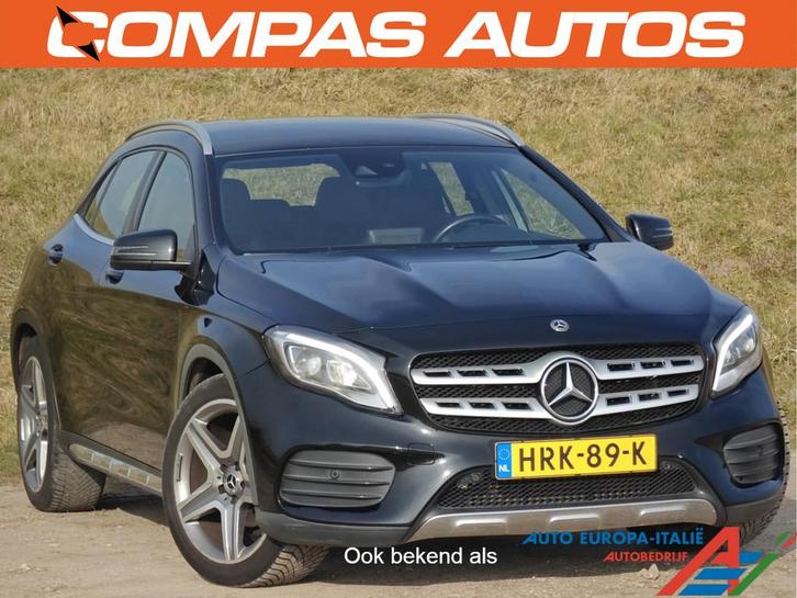 Mercedes-Benz GLA 180 Business Solution AMG (bj 2019), Auto's, Mercedes-Benz, Bedrijf, Te koop, GLA, ABS, Achteruitrijcamera, Airbags