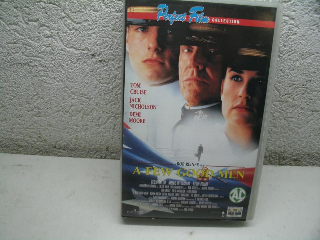 vhs 127b a few good men, Alle leeftijden, Ophalen of Verzenden, Gebruikt, Actie en Avontuur