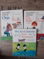 Otje, Pluk vd Petteflat en Jip en Janneke boeken van Annie M, Ophalen of Verzenden, Zo goed als nieuw