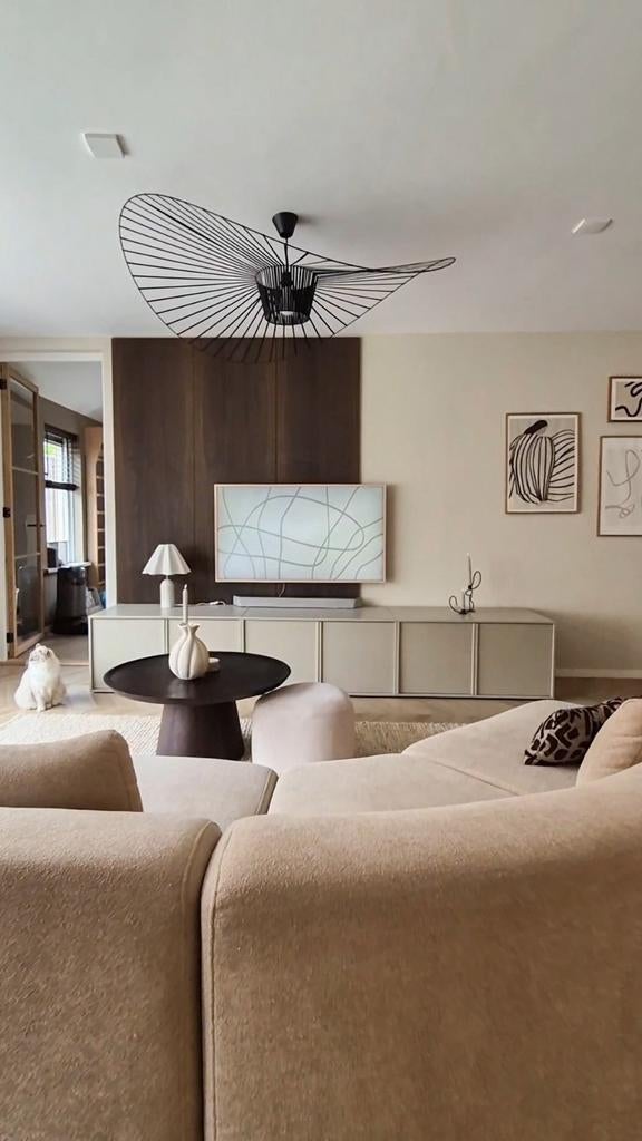 Vertigo hanglamp look a like zwart, Ophalen of Verzenden, Zo goed als nieuw, Minder dan 50 cm