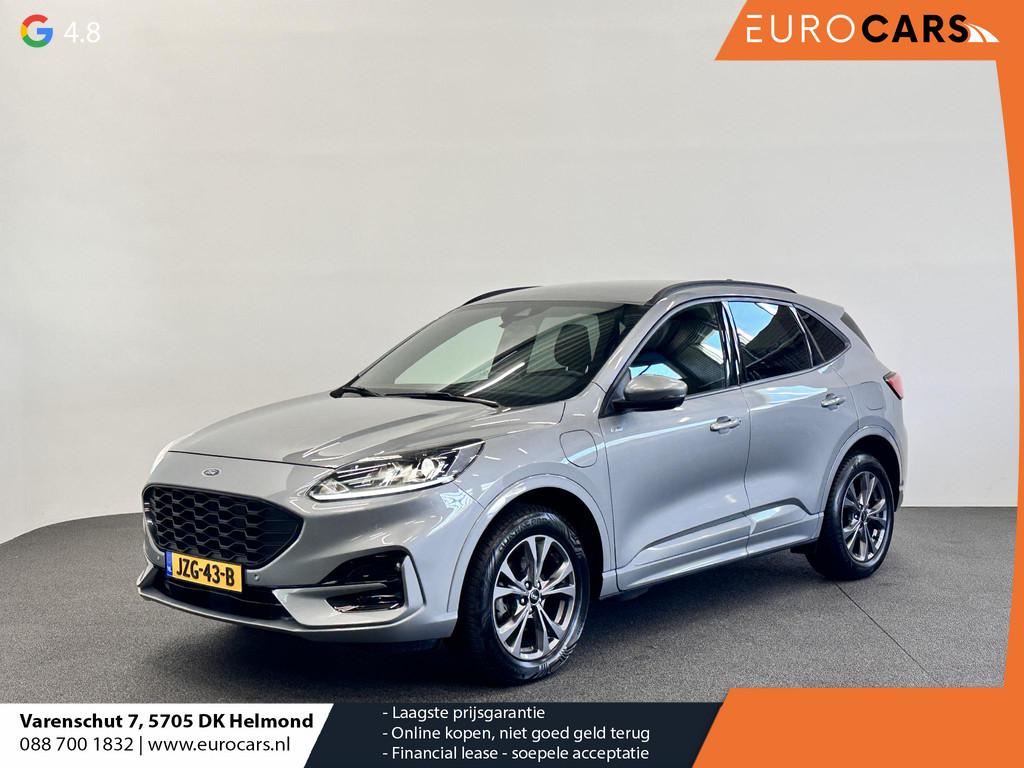 Ford Kuga 2.5 PHEV ST-Line Automaat Navigatie Apple Carplay/, Auto's, Ford, Gebruikt, Euro 6, 4 cilinders, Bedrijf