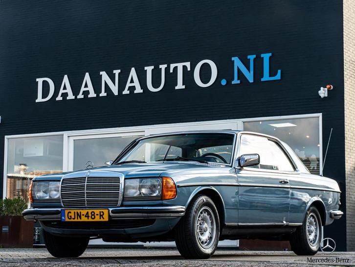 Mercedes-Benz 200-280 (W123) 280 C, Auto's, Mercedes-Benz, Bedrijf, Te koop, 200-Serie, Benzine, Coupé, Automaat, Geïmporteerd