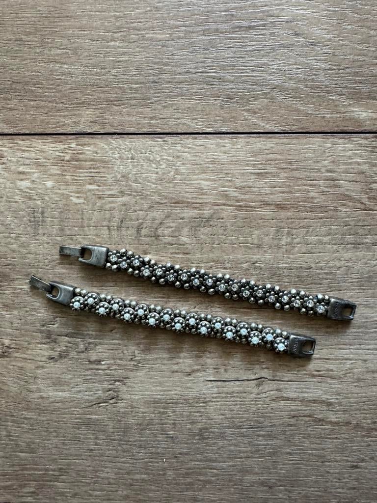 Josh armbandden, Ophalen of Verzenden, Zo goed als nieuw, Zilver